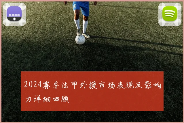 2024赛季法甲外援市场表现及影响力详细回顾