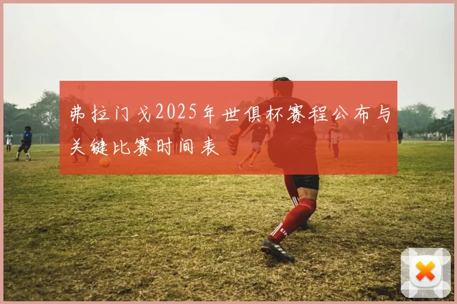 弗拉门戈2025年世俱杯赛程公布与关键比赛时间表